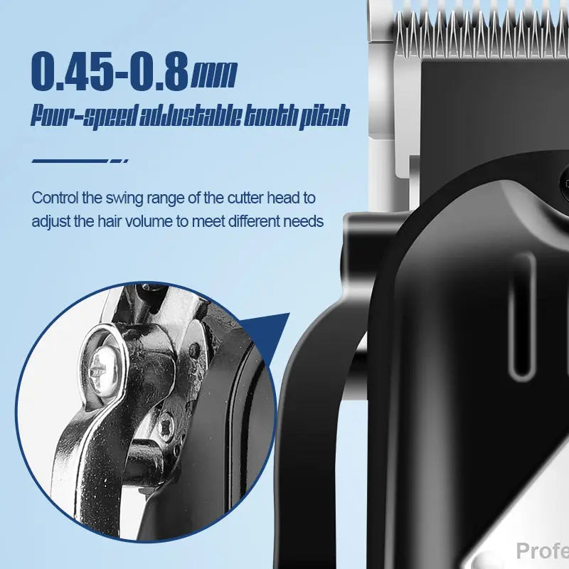 3 In 1 LCD Display Professional Hair Grooming Set