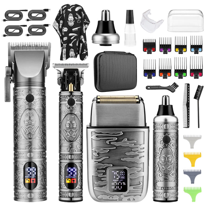 4-IN-1 Professional Hair Clippers Kit