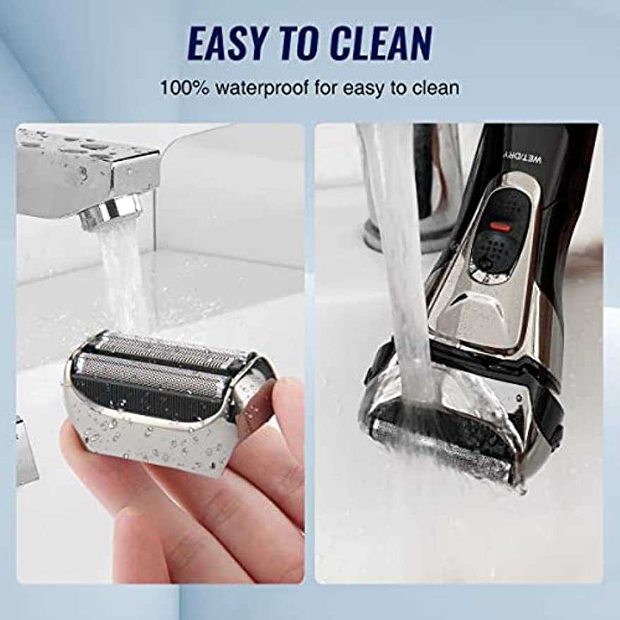 Foil Electric Shavers for Men