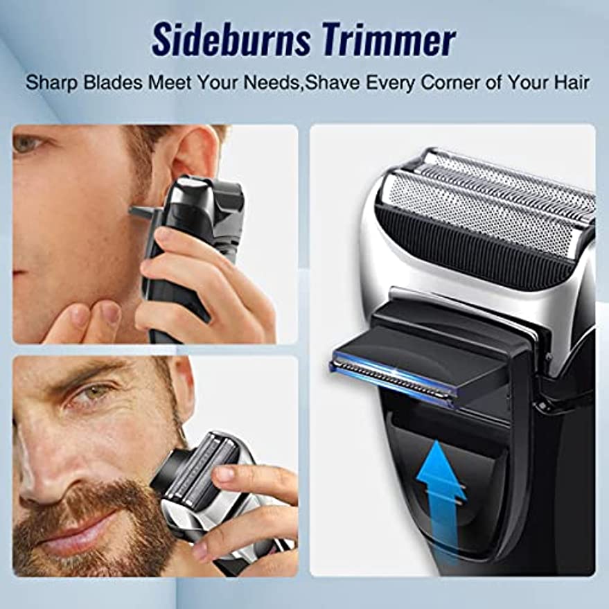 Foil Electric Shavers for Men