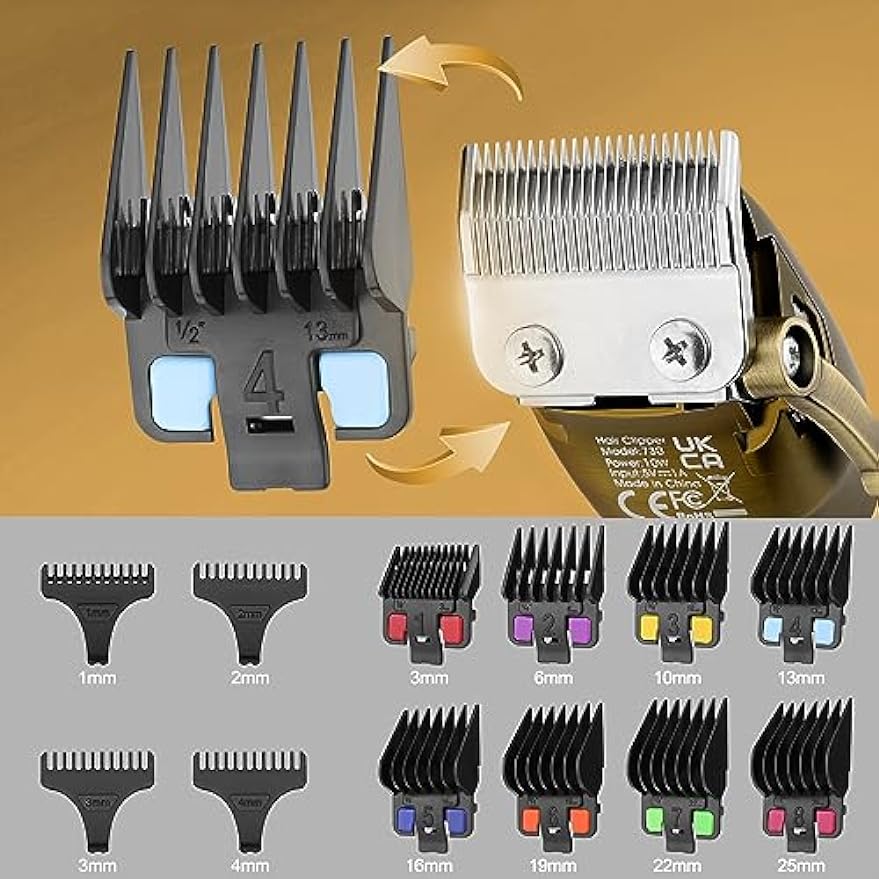 3 in 1 Men's professional beauty hairdressing set