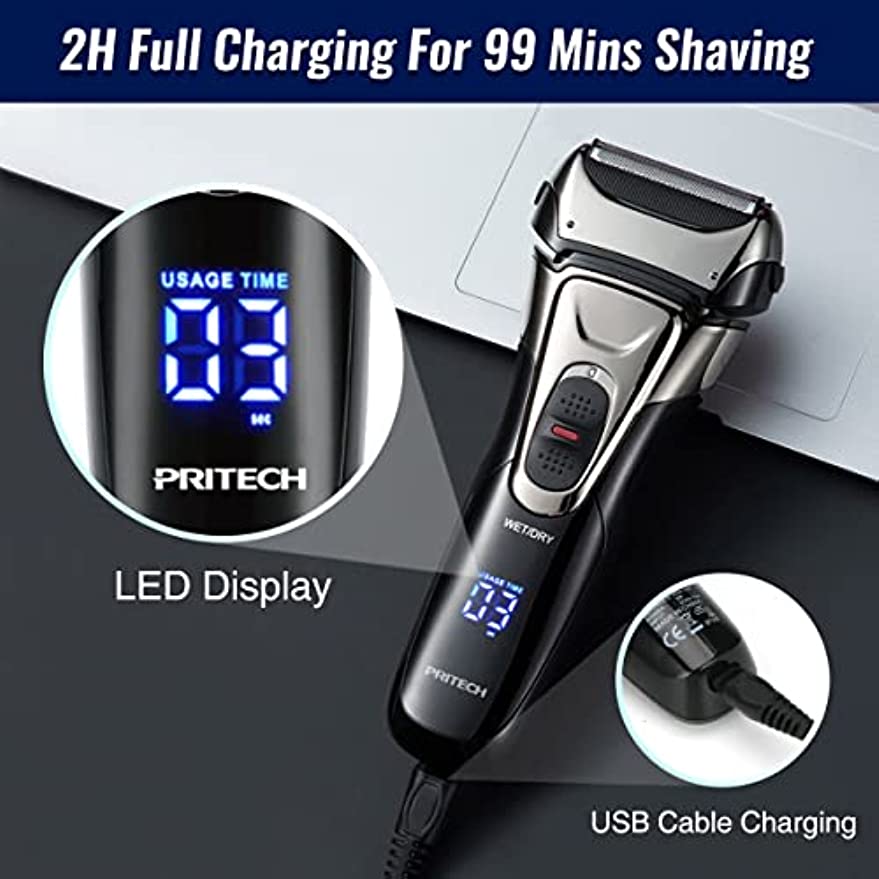 Foil Electric Shavers for Men