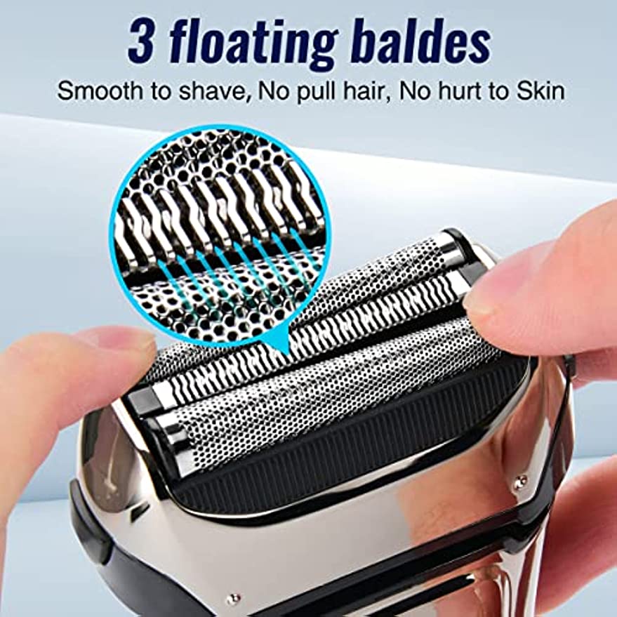 Foil Electric Shavers for Men