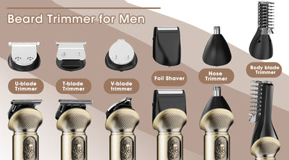 6 in 1 Beard Trimmer for Men