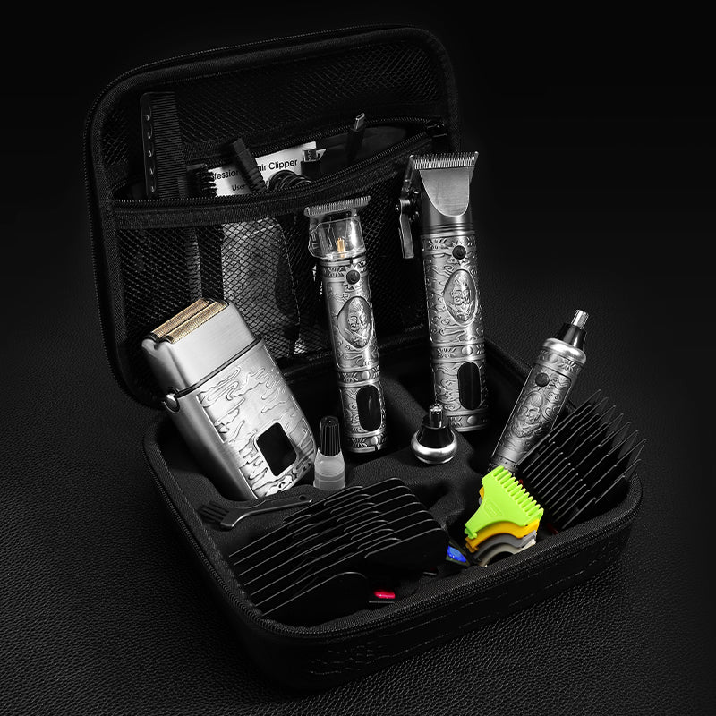 4-IN-1 Professional Hair Clippers Kit