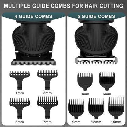 7 in 1 Beard Trimmer for Men Professional Mens Beard Grooming Kit