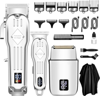 3-in-1 Professional Beard Trimming Kit