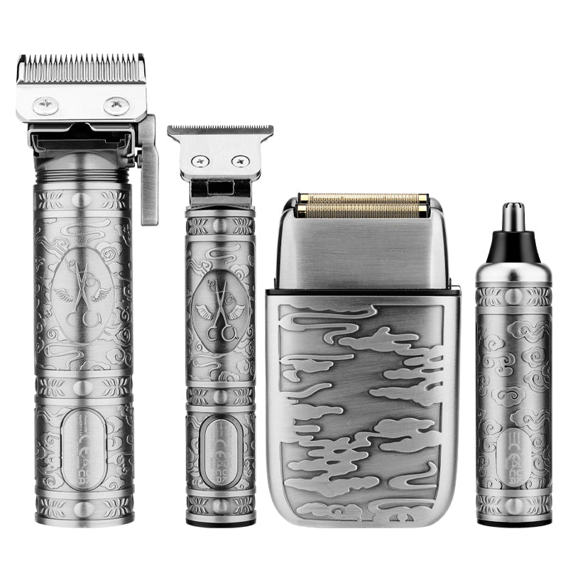 4-IN-1 Professional Hair Clippers Kit