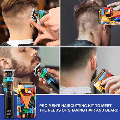 Graffiti Zero Gapped Hair Trimmer, Double Foil Shaver