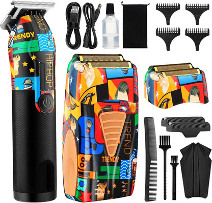 Graffiti Zero Gapped Hair Trimmer, Double Foil Shaver