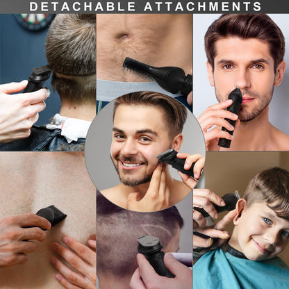 7 in 1 Beard Trimmer for Men Professional Mens Beard Grooming Kit