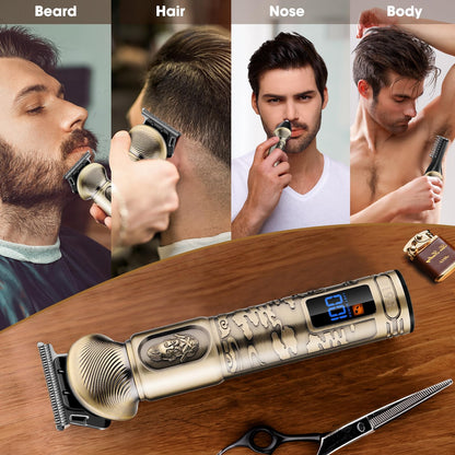 6 in 1 Beard Trimmer for Men