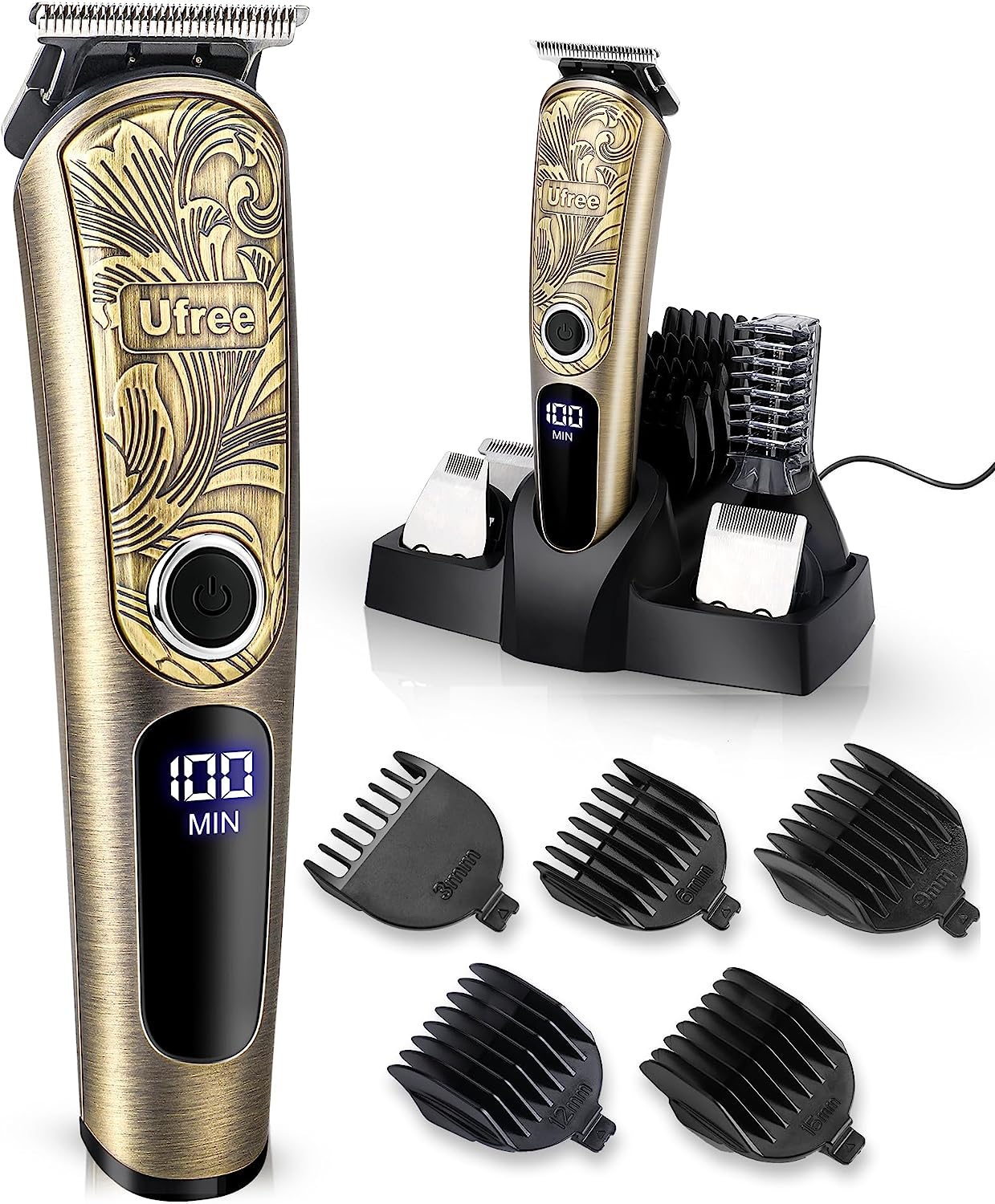 Upgraded Beard Trimmer for Men