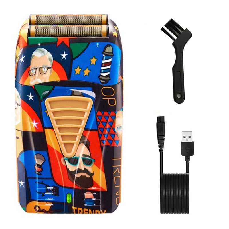 Professional Hair Clipper Graffiti Beard Trimmer