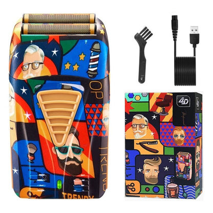 Professional Hair Clipper Graffiti Beard Trimmer