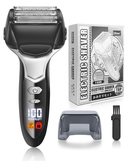 Waterproof 5-Blade Foil Shaver