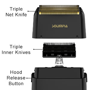 Hair Clipper for Men Beard Trimmer