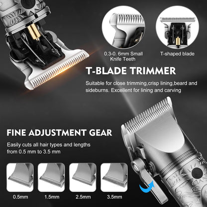 4-IN-1 Professional Hair Clippers Kit