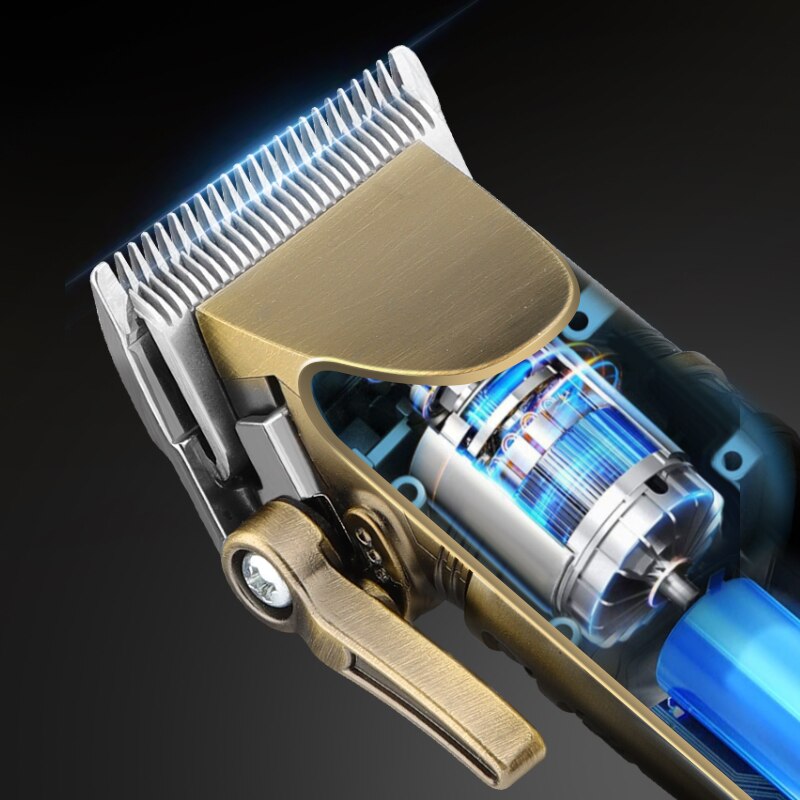 High Power Hair Clipper Professional Trimmer Shaving