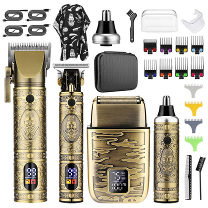 Professional Hair -shaved Beauty Set (4 SETS)