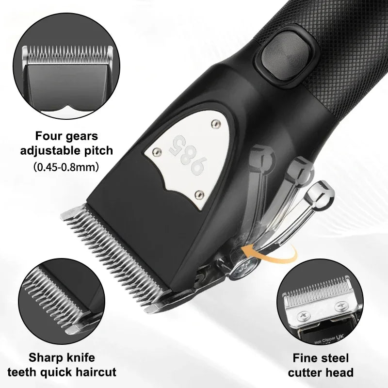 Hair Clippers Ears Nose Hair Trimmer Set Wtih Bag