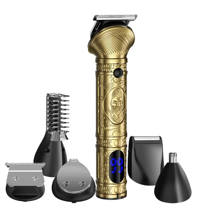 Professional 6 IN 1 Multifunction Grooming Kit