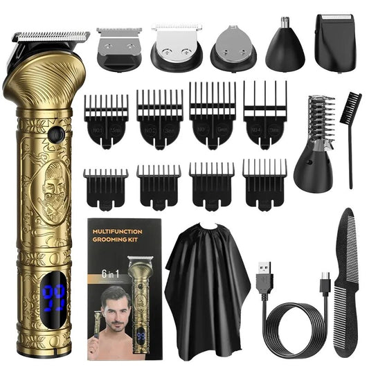 Professional 6 IN 1 Multifunction Grooming Kit