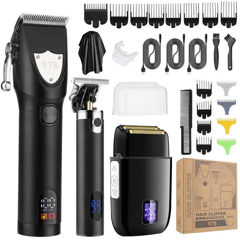 Men's High-Power Electric Hair clipper shaver sets