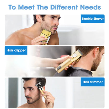 Men's High-Power Electric Hair clipper shaver sets