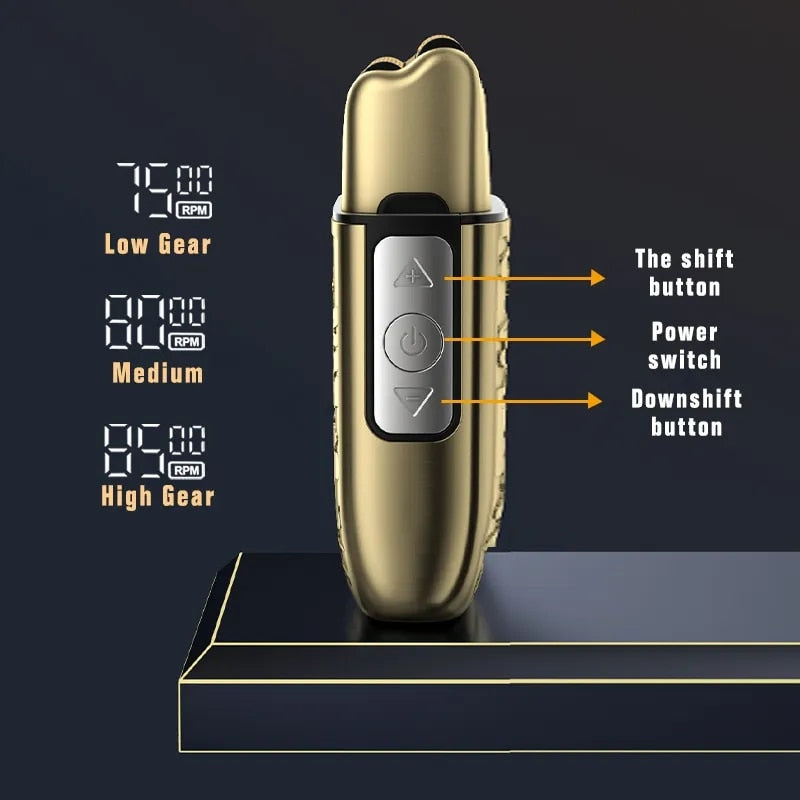 Men Double Foil Shavers IPX6 Waterproof