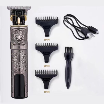 Professional Men's Hair Clipper + T-Blade Trimmer