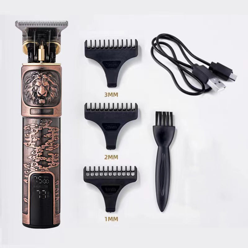 Professional Men's Hair Clipper + T-Blade Trimmer