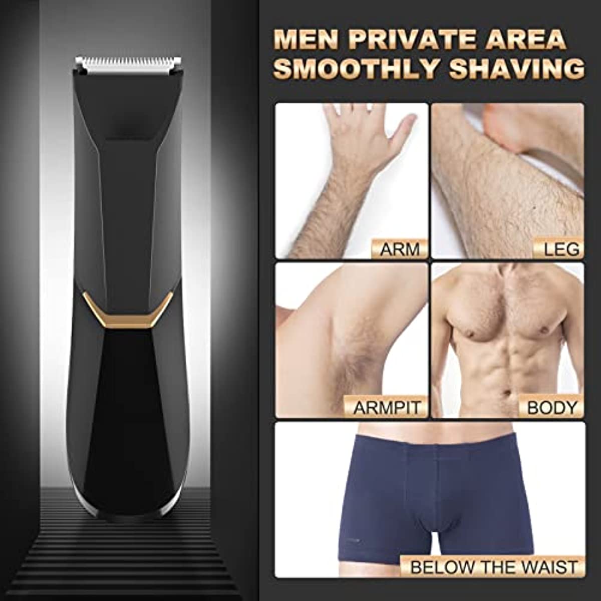 T9 Body Hair Trimmer for Men