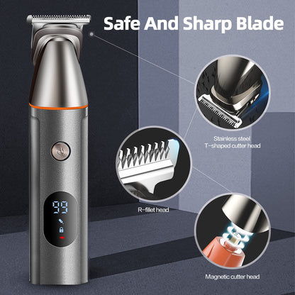 5-in-1 Multi-functional Hair Clipper and Shaver set