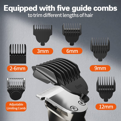 5-in-1 Multi-functional Hair Clipper and Shaver set