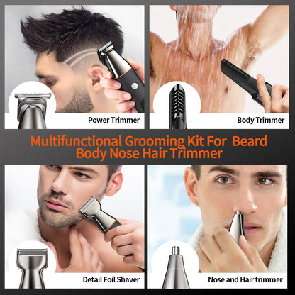 5-in-1 Multi-functional Hair Clipper and Shaver set