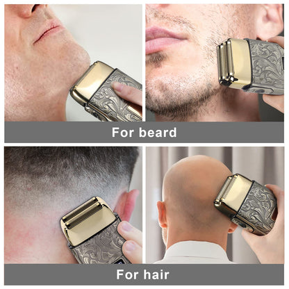 Professional Hair Clippers+Electric Shavers for Men