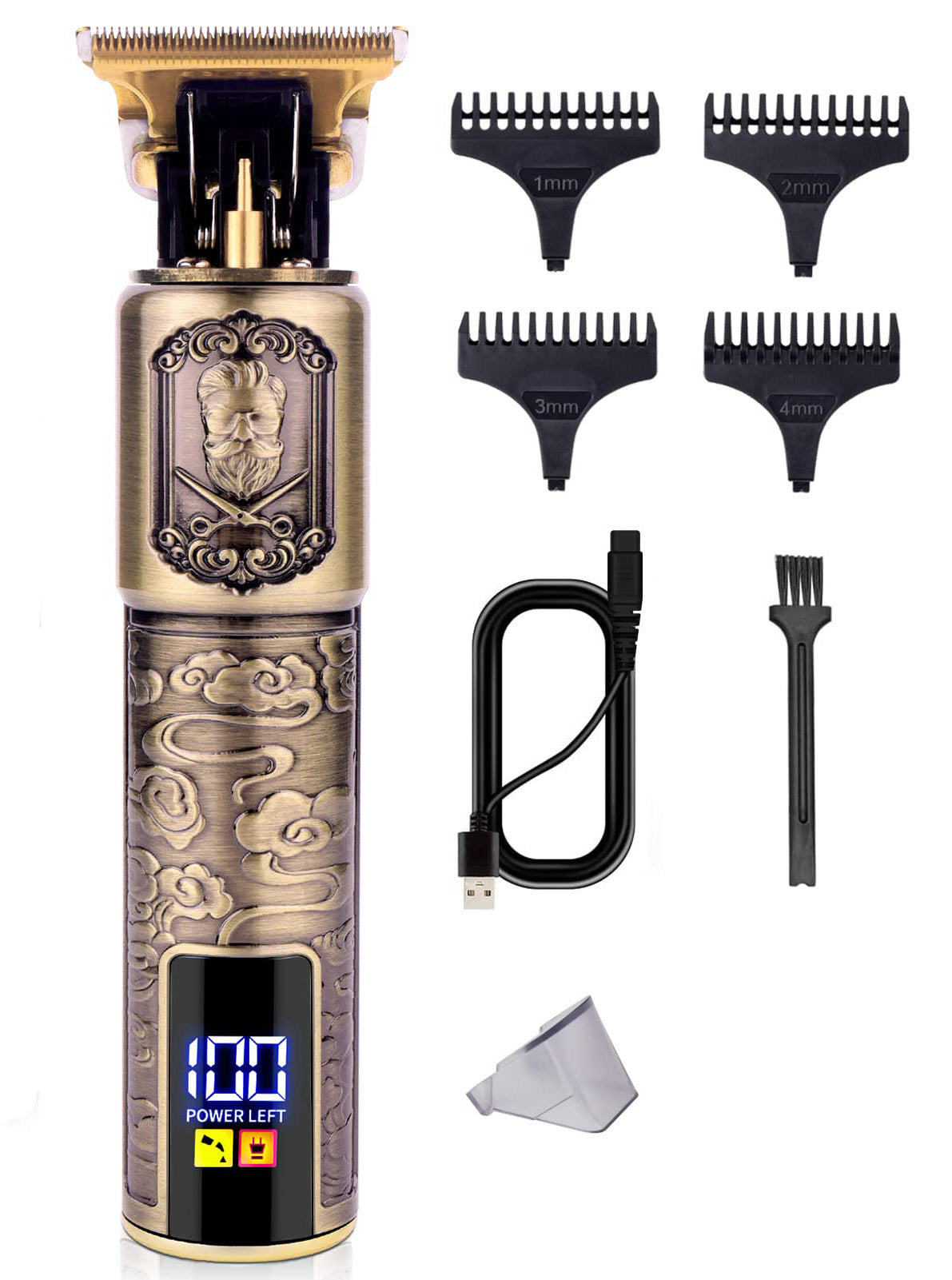 Professional Hair Clippers+Electric Shavers for Men