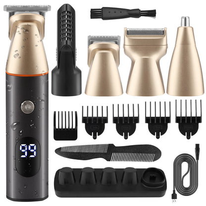 5-in-1 Multi-functional Hair Clipper and Shaver set