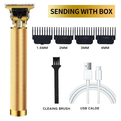 T9 hair clipper shaving trimmer with lcd