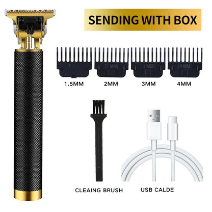 T9 hair clipper shaving trimmer with lcd