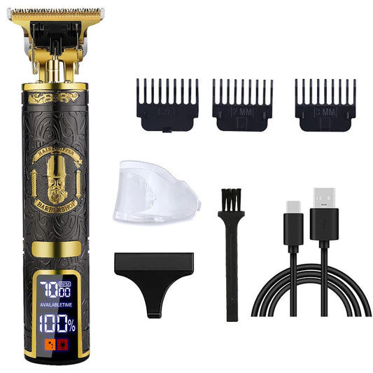 Tropshave Black Professional Men's Hair Clipper + T-Blade Trimmer