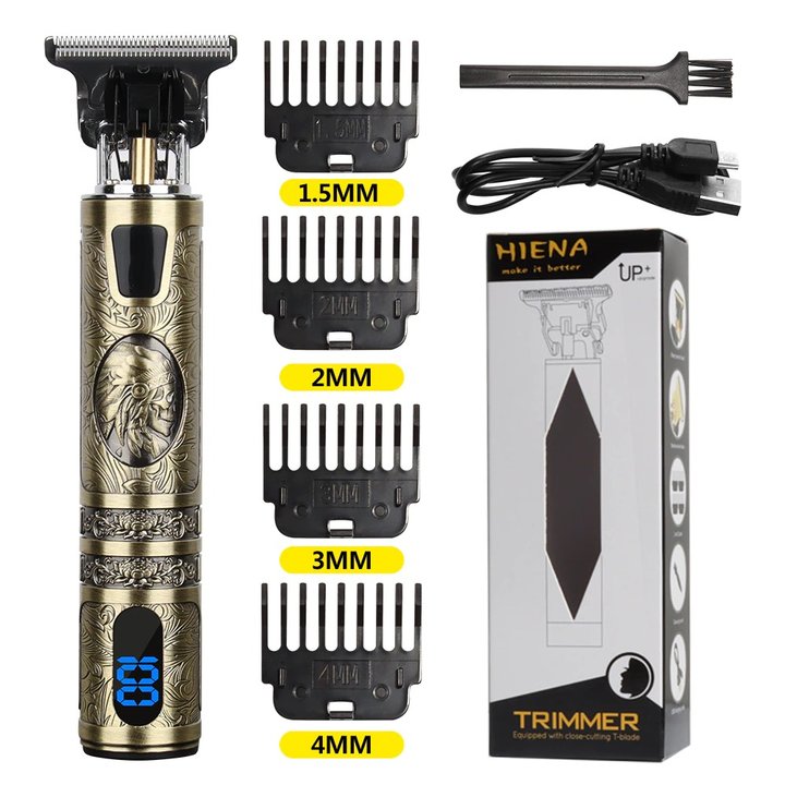 Tropshave Indian LCD Hair Clippers & Trimmers T9 hair clipper shaving trimmer