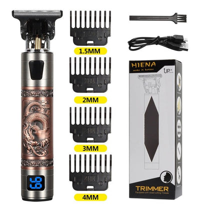 Tropshave Dragon King LCD Hair Clippers & Trimmers T9 hair clipper shaving trimmer